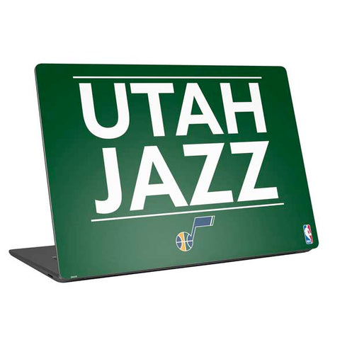NBA Utah Jazz Standard - Yellow Universal Laptop 16.6in (13.4 x 9.7in) Skin